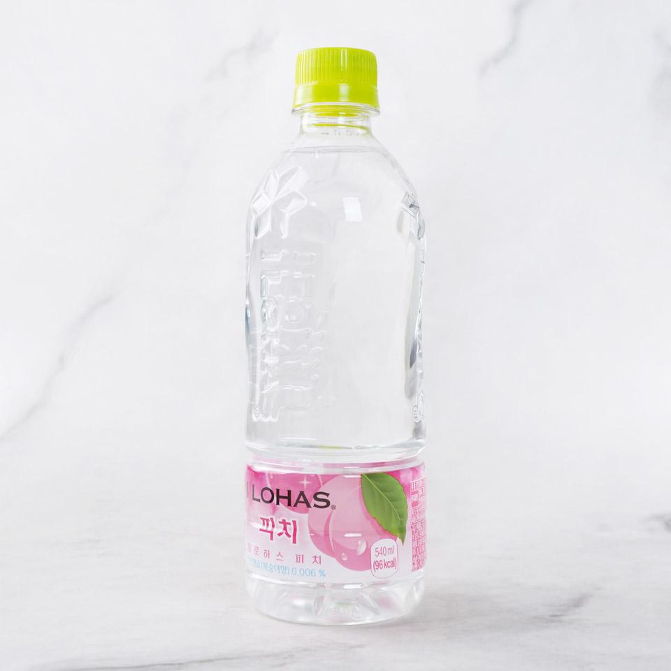 메가마트 코카콜라 일로하스피치 복숭아물 과즙음료  540ml - 상세 이미지 2