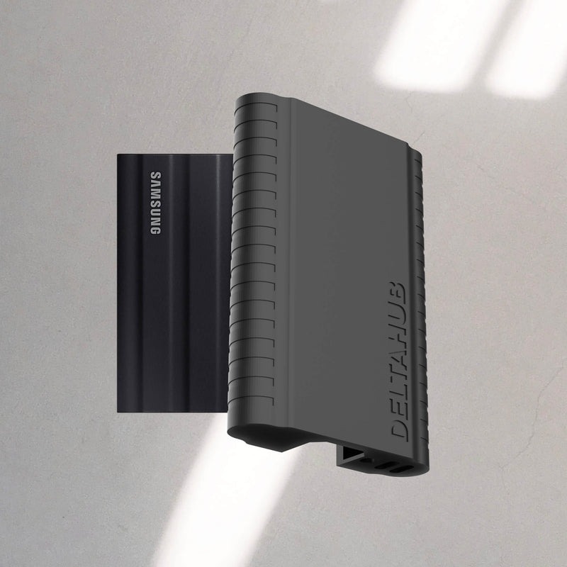 델타허브 HoldX SSD Sleeve 외장하드 슬리브(삼성,샌디스크)