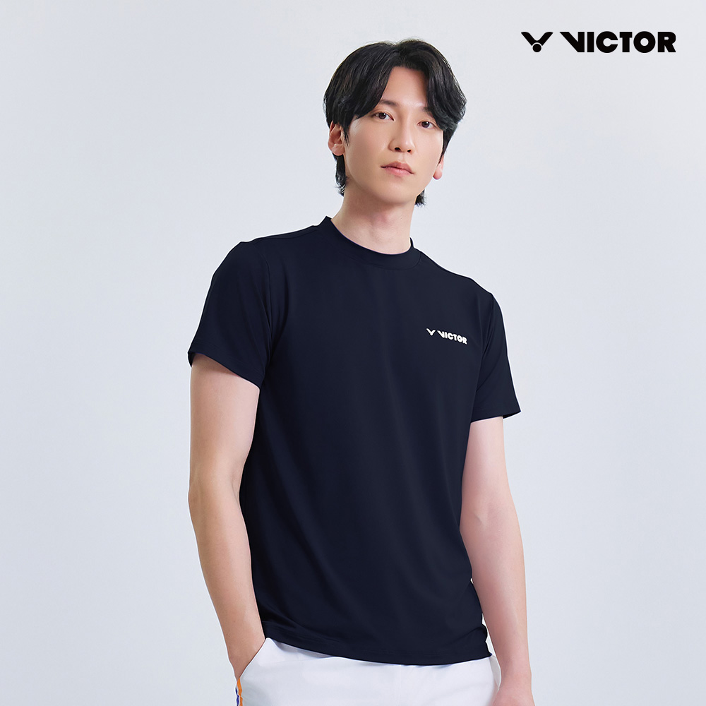 빅터 아울렛 V-Essential Slim 반팔티 25ATS001M 배드민턴 의류 스포츠 - 상세 이미지 5