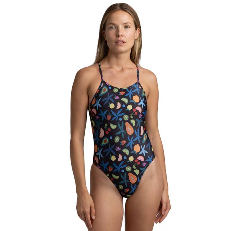 졸린 브랜든 플룻바스켓 원피스 수영복 JOLYN Brandon 2 Fruit Basket One Piece Swimsuit - 메인 이미지