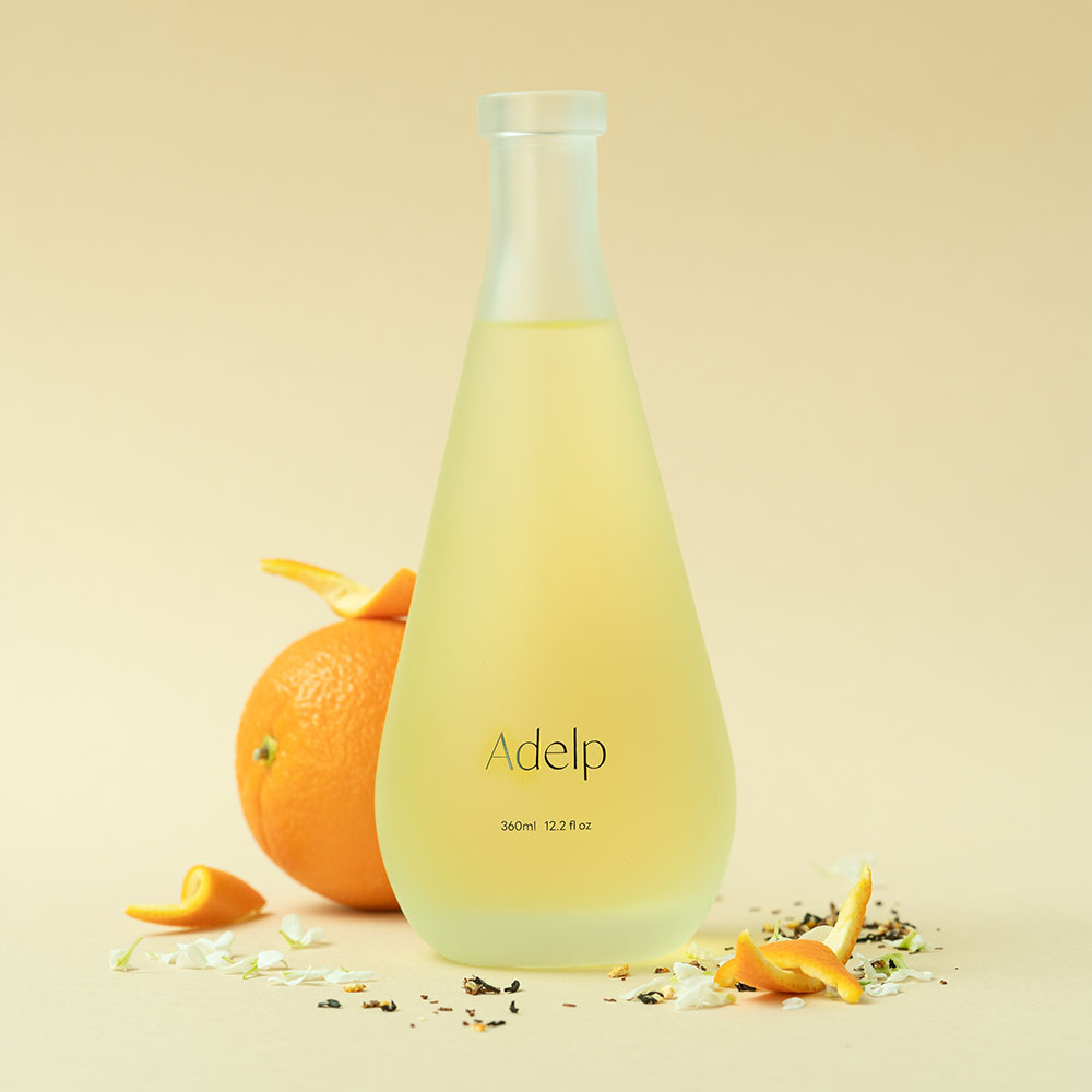 아델프 프리미엄 대용량 리드 디퓨저 오렌지 블러쉬, 360ml, 1개 - 상품 이미지