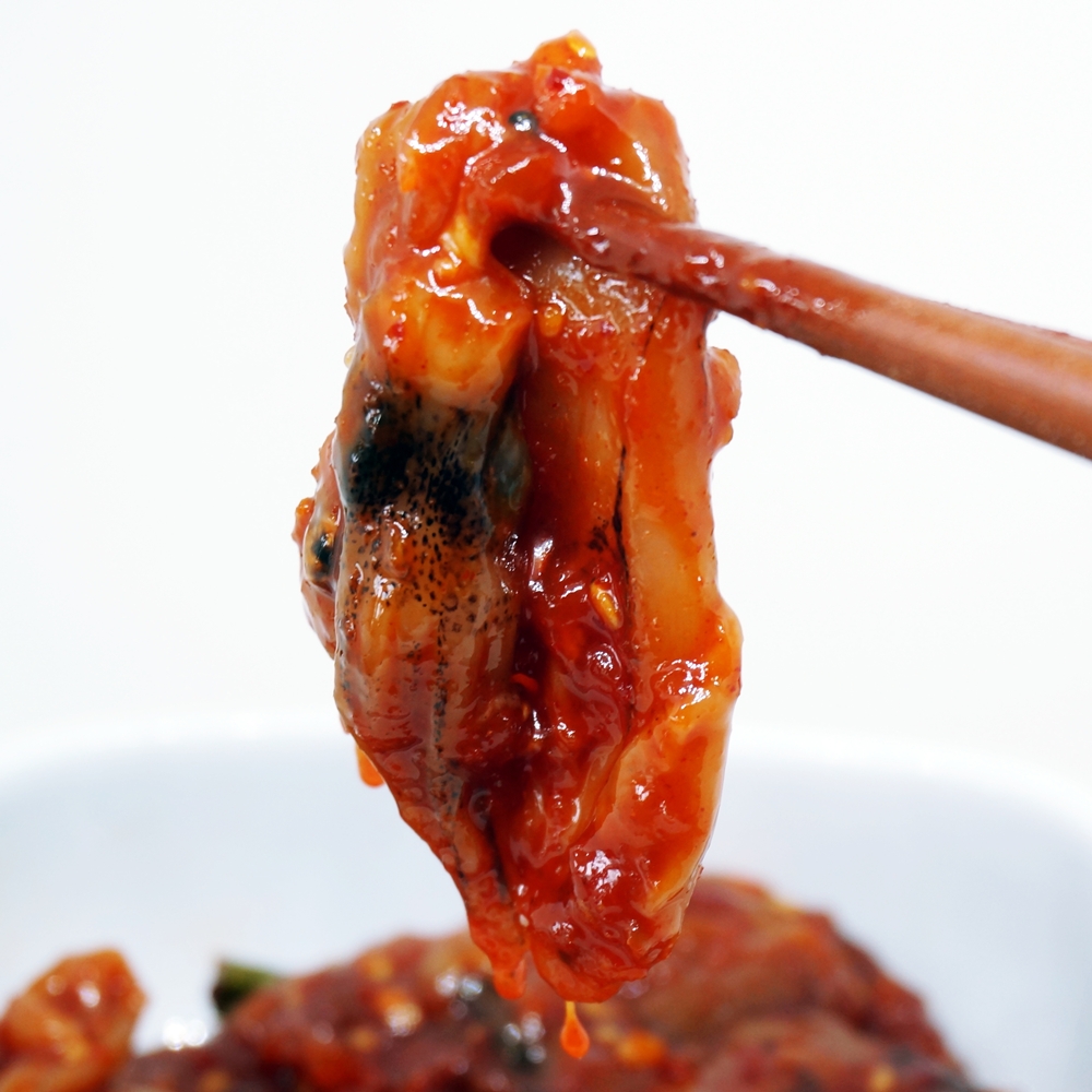 오늘식탁 강경 국내제조 꼴뚜기젓갈 호래기 젓갈 선물용 1kg / 500g - 상세 이미지 2