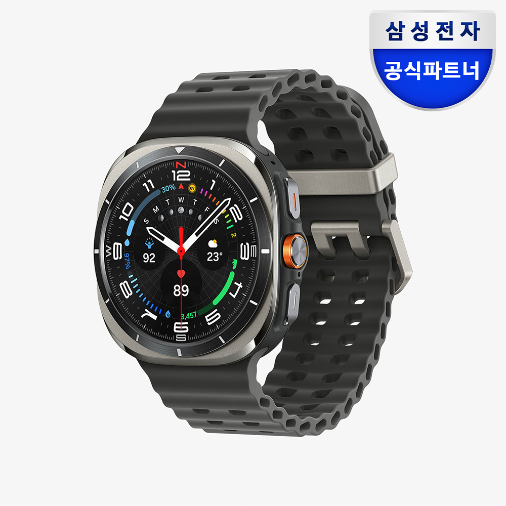 삼성 갤럭시 워치 울트라 2025 (강화유리 2매 포함 패키지) 티타늄 실버, 47mm, LTE