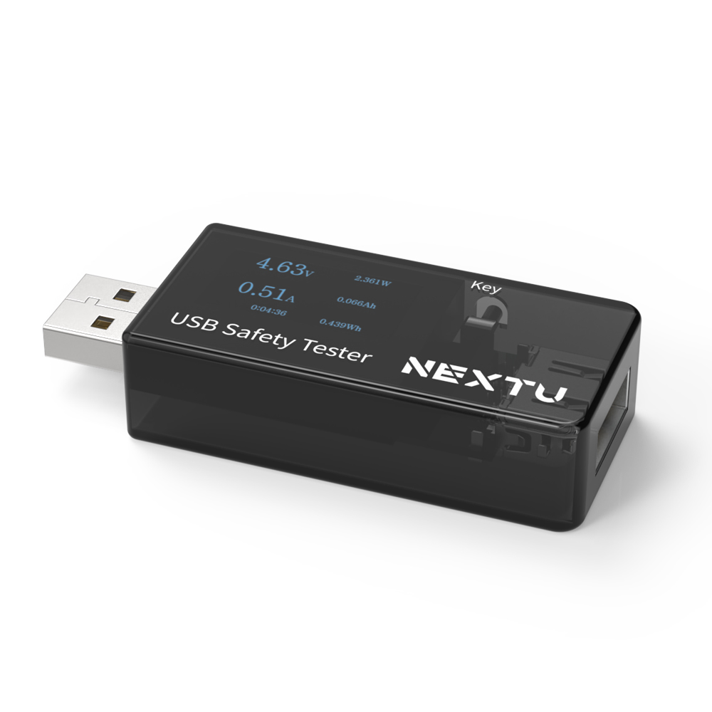 넥스트 NEXT-VA01W 고급형 USB 전압 전류 테스터기 제품 이미지