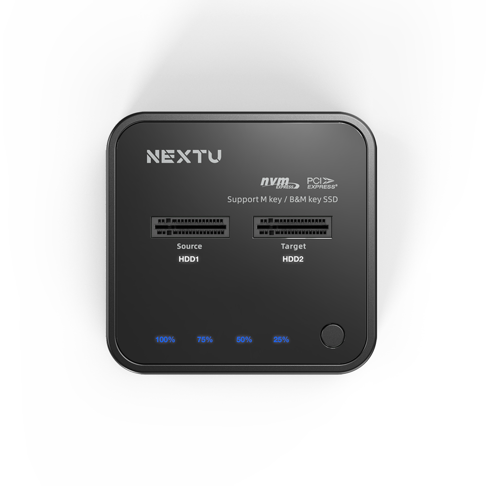 넥스트 M2288DCU3 1:1 M.2(NVMe) 10G 외장 스토리지 복제 - 상세 이미지 2