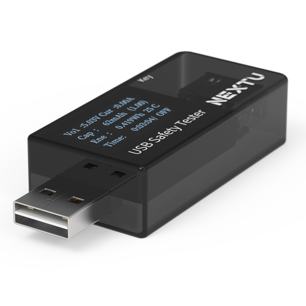 넥스트 NEXT-VA01W 고급형 USB 전압 전류 테스터기 이미지 3