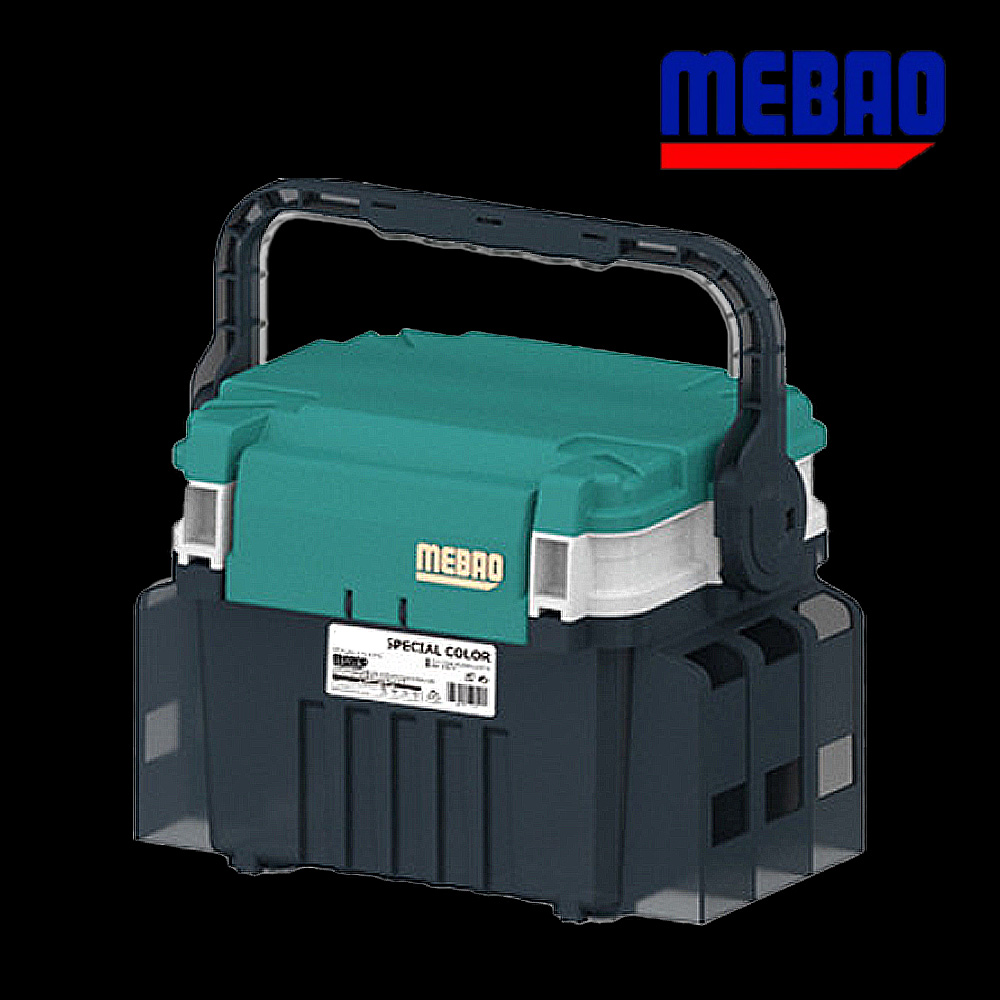 메바오 태클박스 MB-705 MEBAO 에기박스 공구박스 낚시가방 에메랄드그린 - 상품 이미지