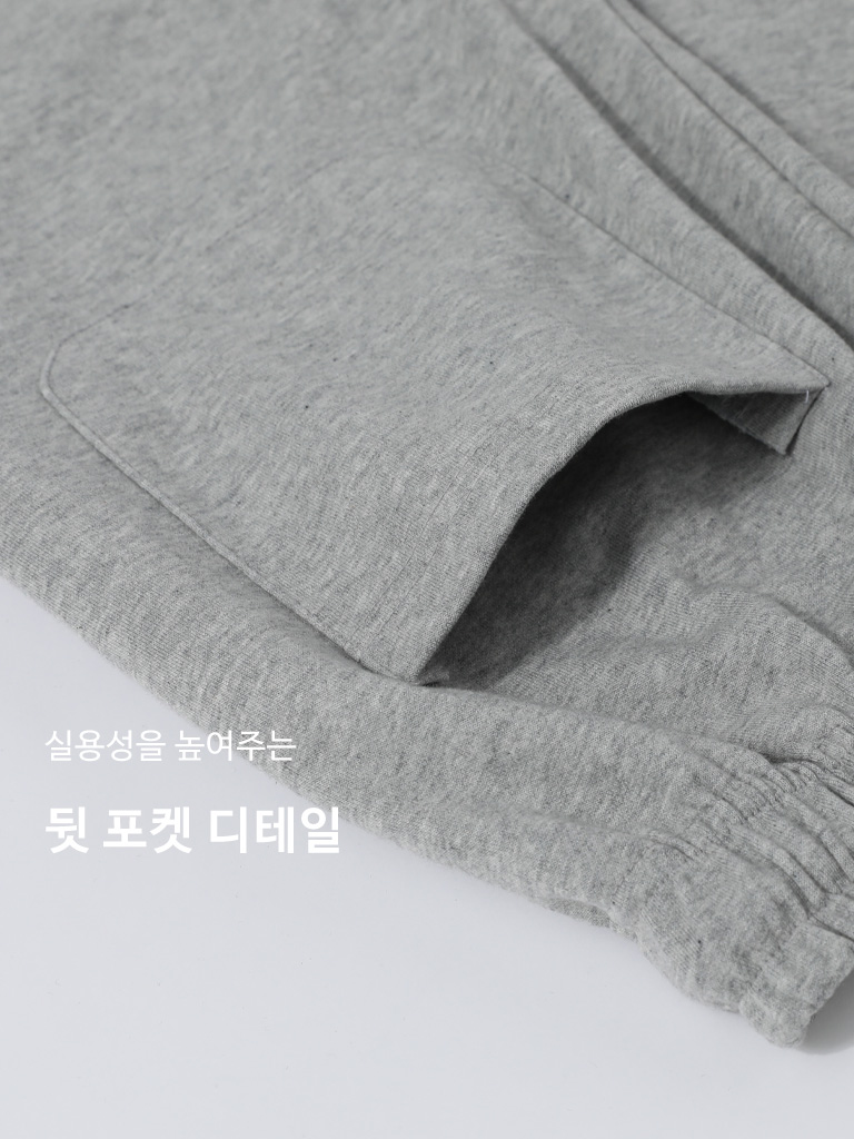 트레이닝반바지 헬스반바지 남자숏팬츠 - 상세 이미지 5