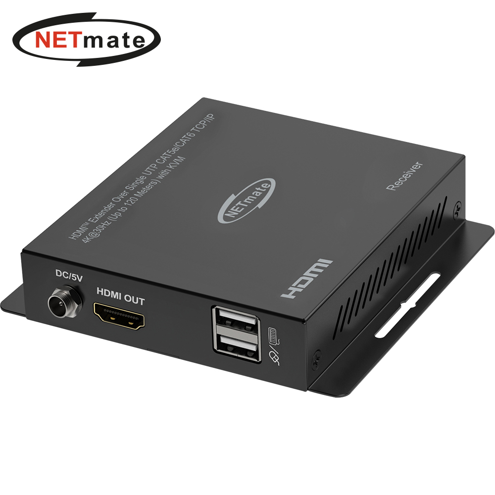 넷메이트 4K HDMI KVM 리피터 리모트 유닛 NM-PHK430R - 메인 이미지