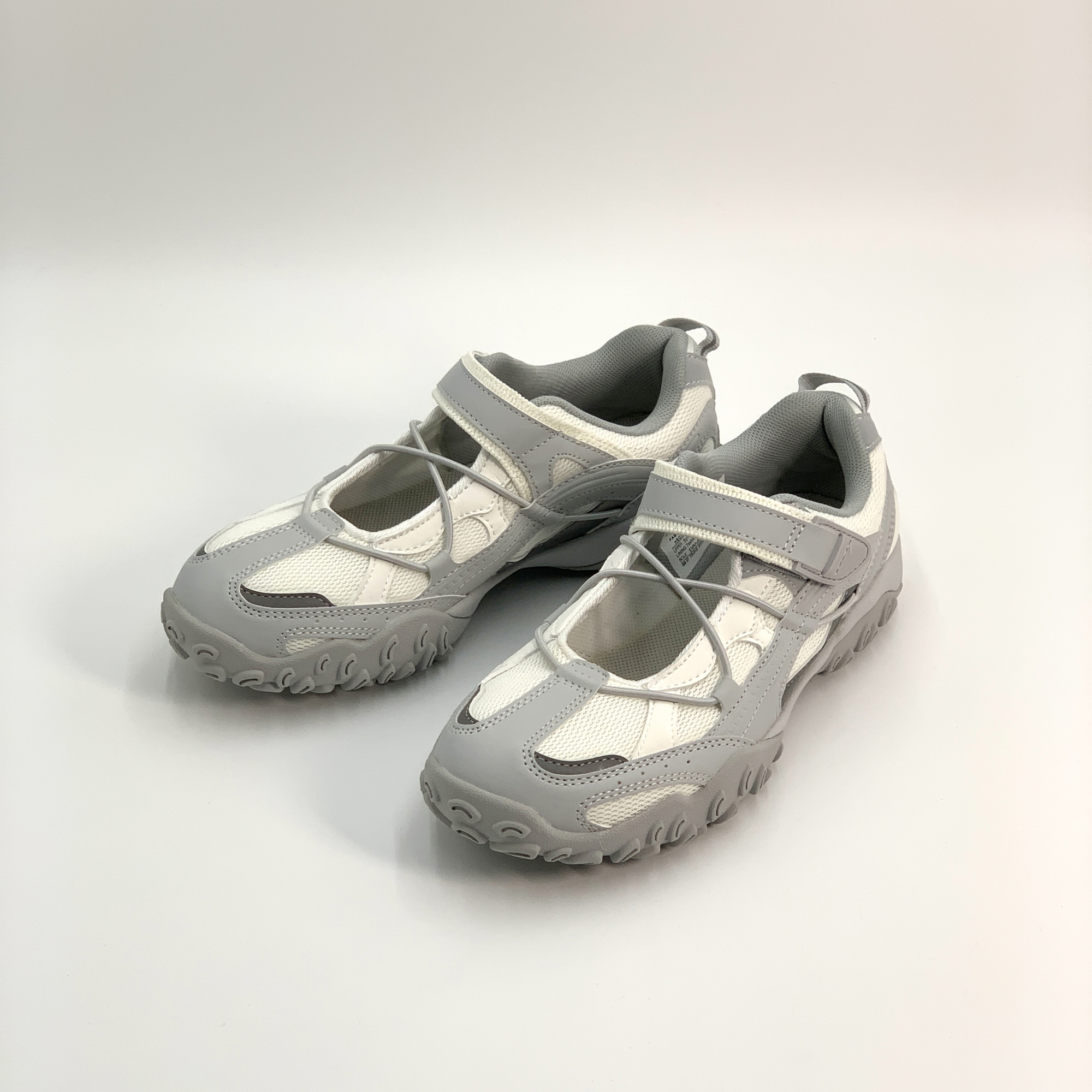 휠라 에샤페 벨크로 v2 그레이 1XM02369H050 이미지 6