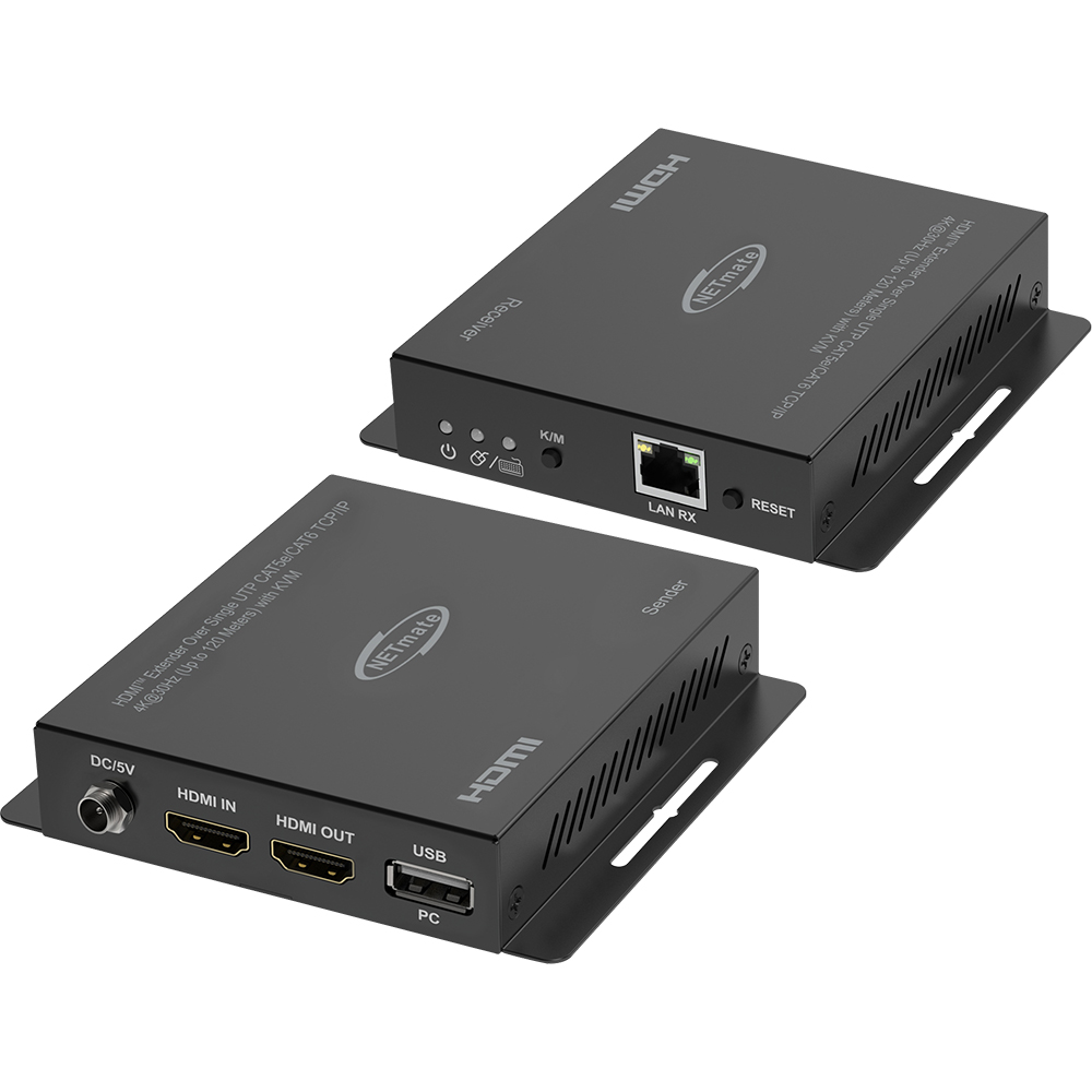 넷메이트 4K HDMI KVM 리피터 (120m) NM-PHK430 - 상세 이미지 2