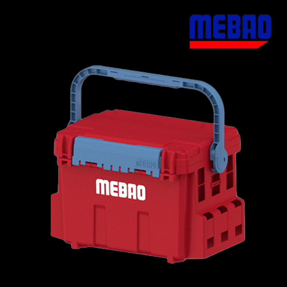 메바오 MB-700 태클박스 28l 낚시가방 공구박스 소품케이스 레드 - 상품 이미지