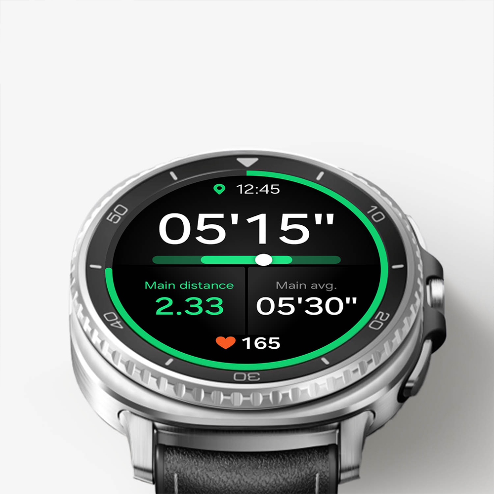 삼성 갤럭시 워치8 클래식 강화유리 2매 패키지 화이트, 46mm, LTE 이미지 8