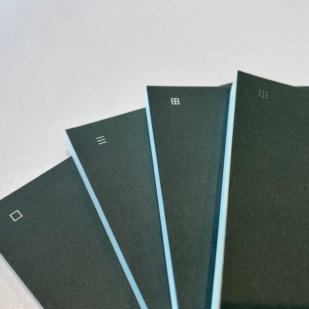 상지사 조선의노트 A5 라인 만년필 공책 연습장 양장 필사 드로잉 디자인