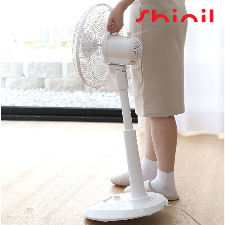신일 가정용 선풍기 30cm 거실 침실 주방 저소음 스탠드형 선풍기 - 메인 이미지