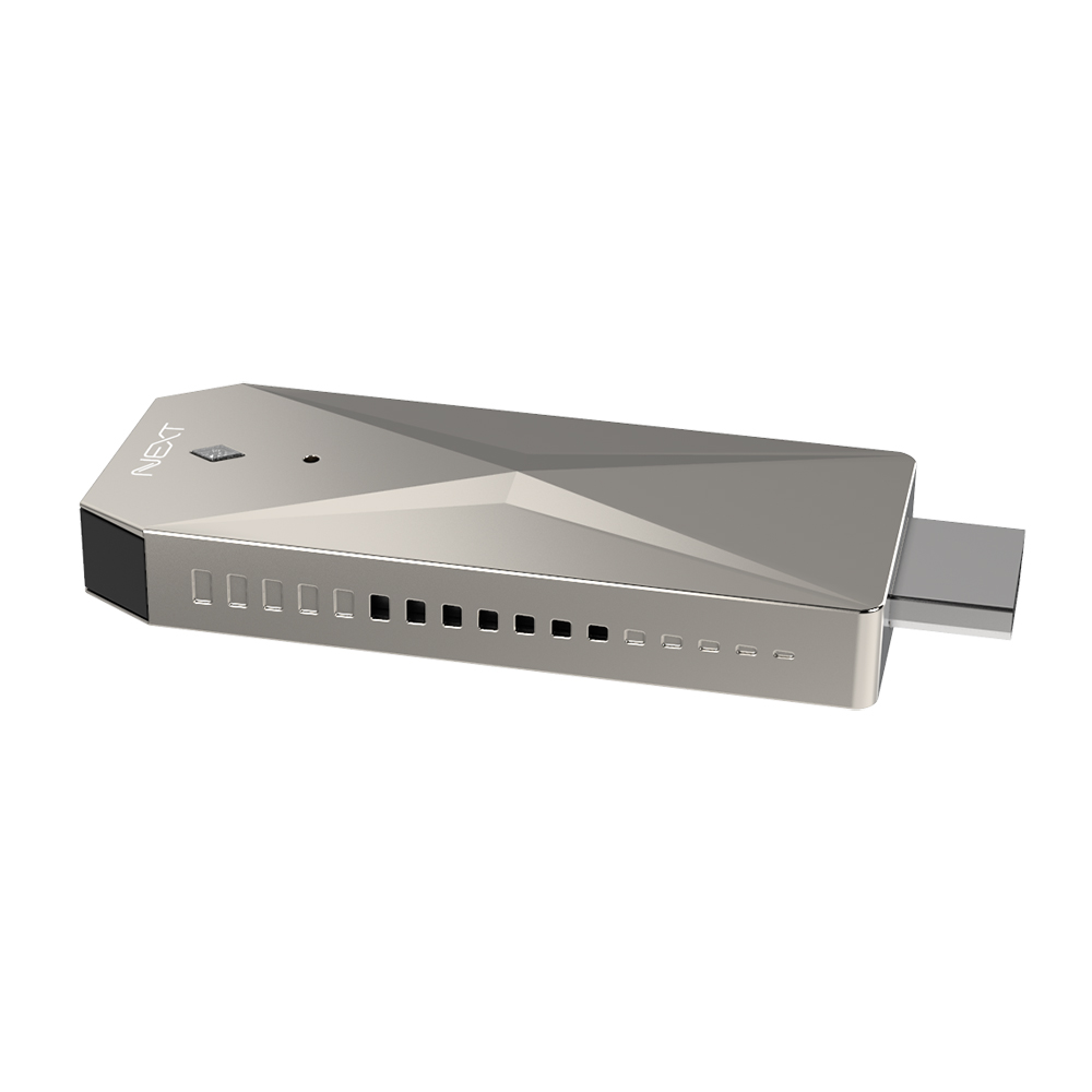 NEXT-MTV330-4K 스마트뷰 미라캐스트 화면복제 무선 4K 미러링 동글 이미지 2