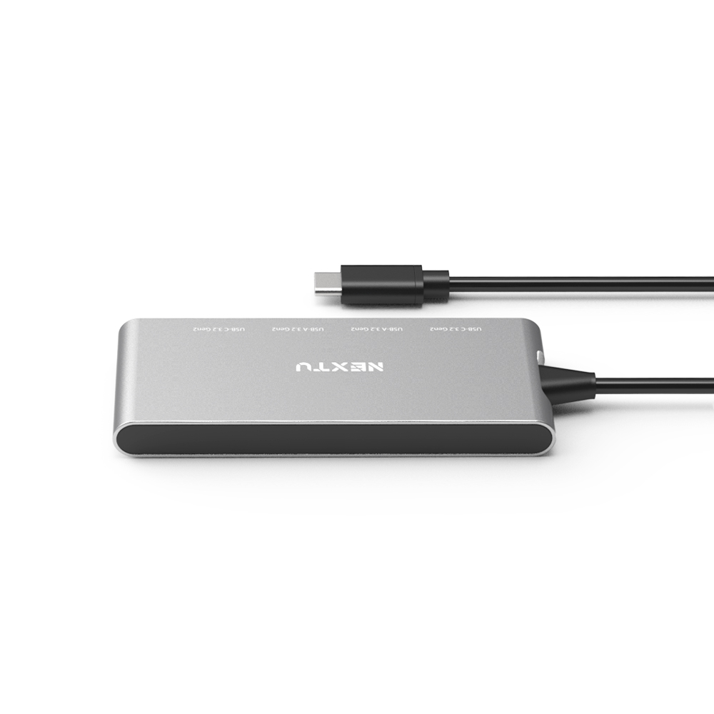 c타입 Gen2 10G 4포트 무전원 USB허브 NEXT 4522U3-10G - 상세 이미지 4