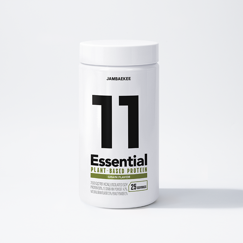 잠백이 에센셜 식물성 단백질 보충제 곡물맛 외 9종