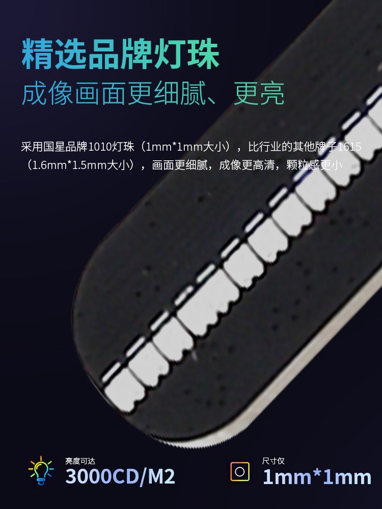 3D홀로그램팬 LED 프로젝터 디스프레이 광고판 영상 - 상세 이미지 3
