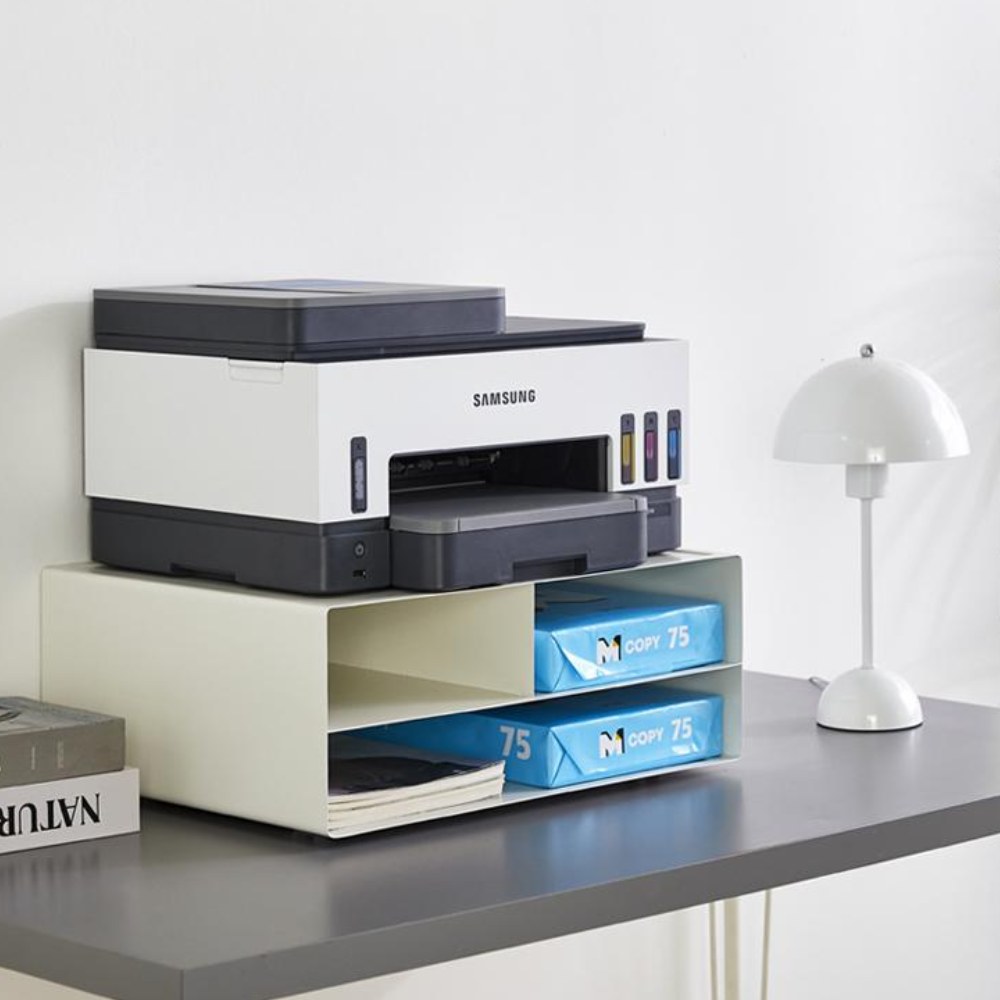 프린트선반 프린터 받침대 책상보조 복합기선반