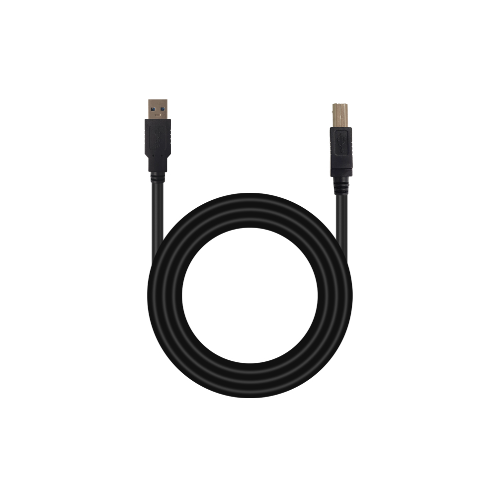 넥스트유 USB 3.0 A to B 데이터 케이블 2m, 1개 - 상품 이미지