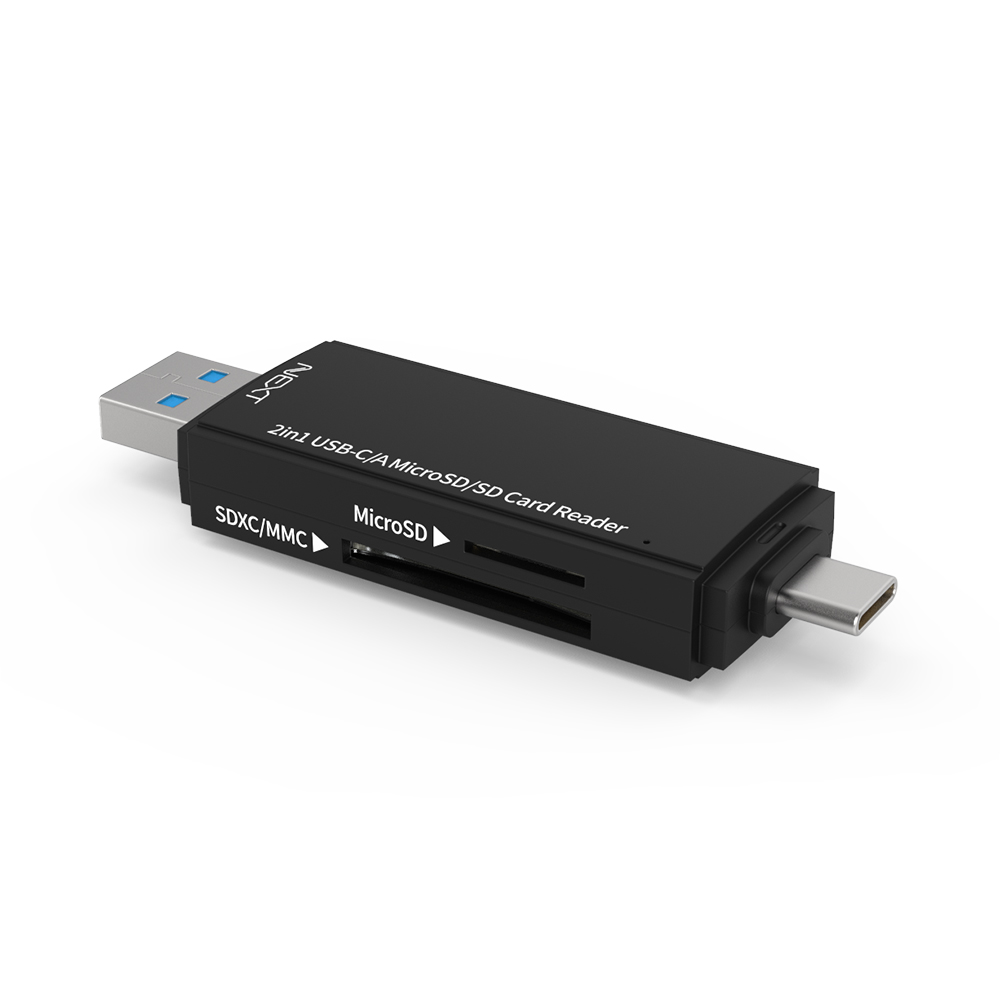 USB C/A타입 스틱형 카드리더기 NEXT 9720TC-OTG - 상세 이미지 4