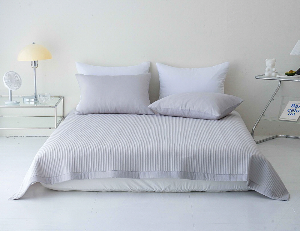 모달냉감 국산 냉감패드 패밀리 라지킹침대패드 킹사이즈