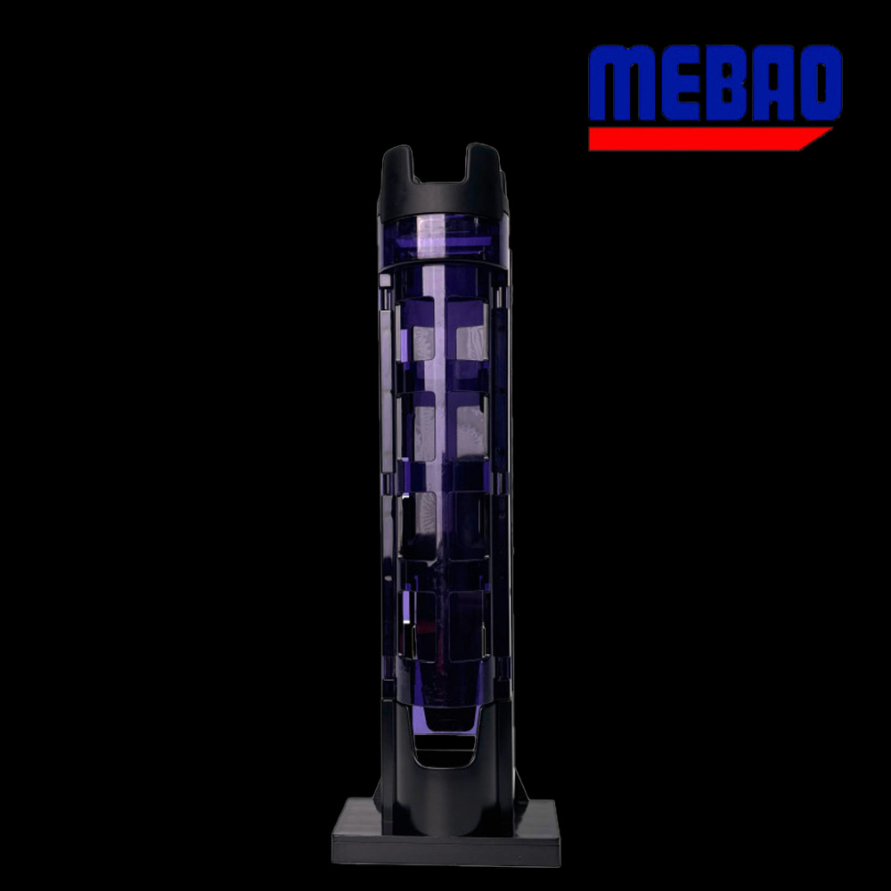 메바오 MB-320 태클박스 로드 낚싯대 스탠드 거치대 홀더 다이와 호환 퍼플 - 상품 이미지