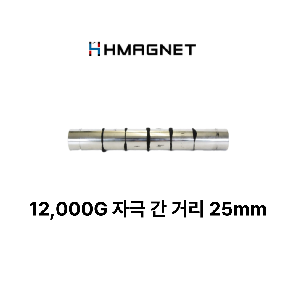 HMAGNET 초강력 봉자석 13000가우스 100mm 이미지 6