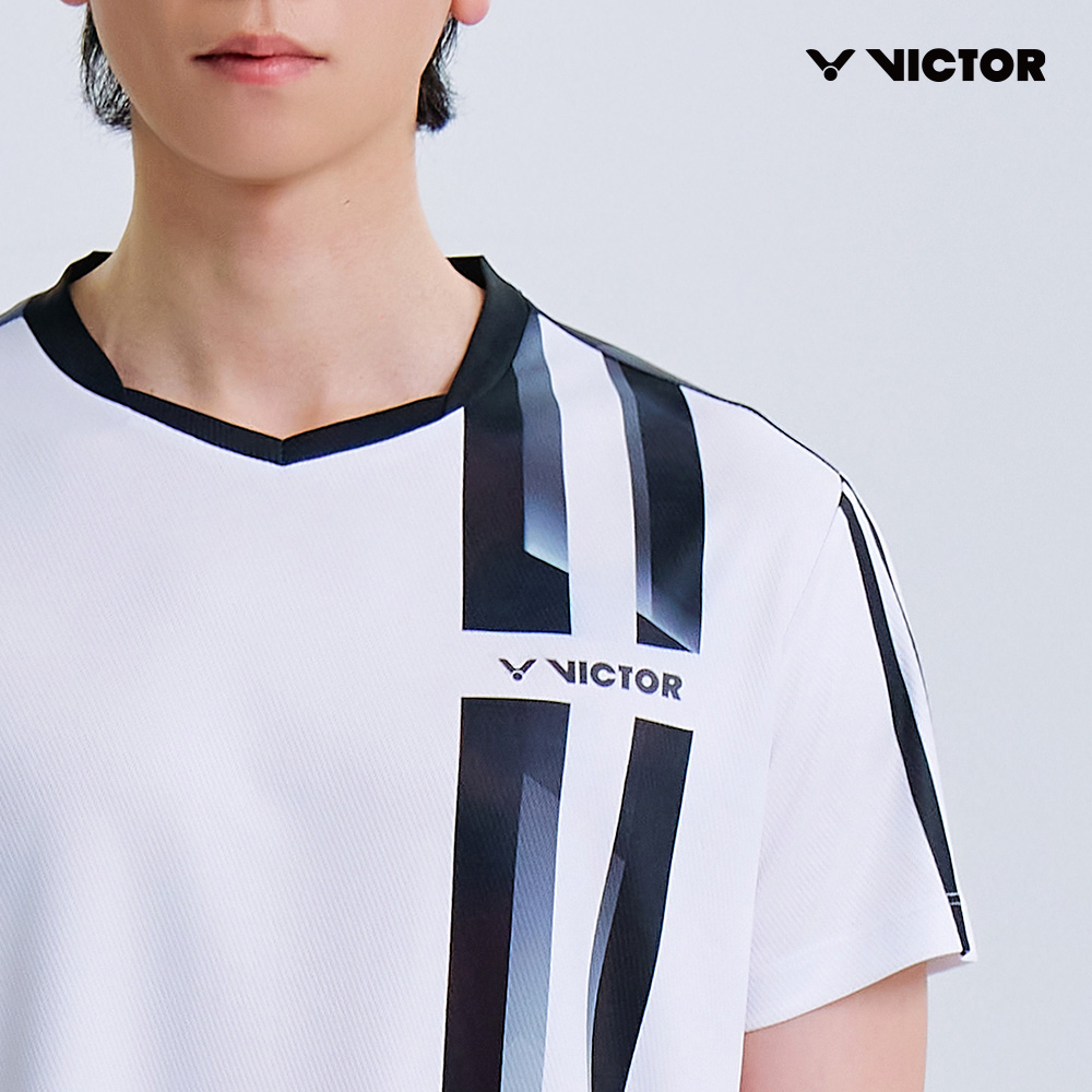 빅터 VICTOR 반팔 티셔츠 남성용 25AGW003M 배드민턴 탁구 스쿼시 스포츠웨어 - 상세 이미지 5