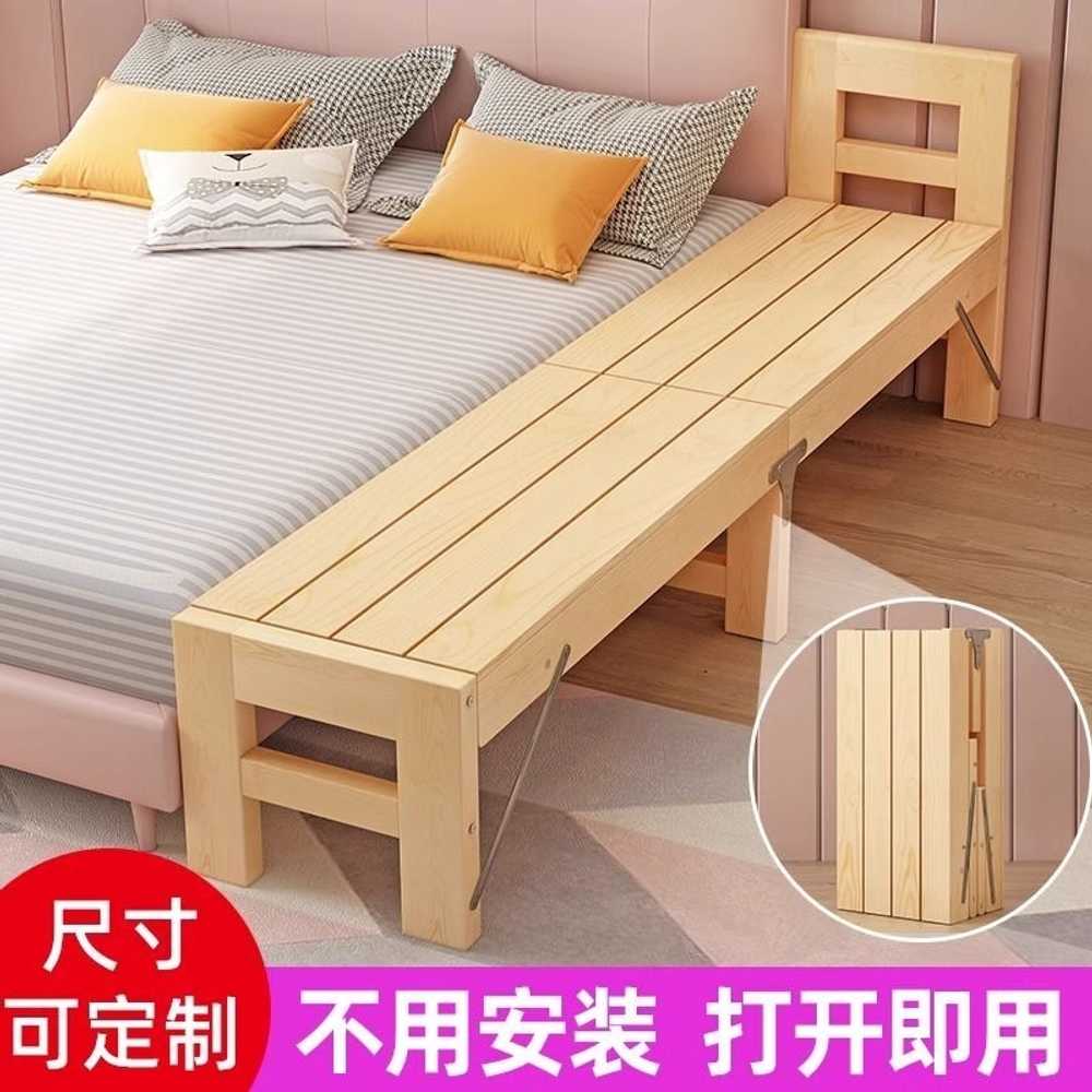 미니평상 접이식 침대 평상마루 모듈 테라스 마당 폭40cm - 상세 이미지 3