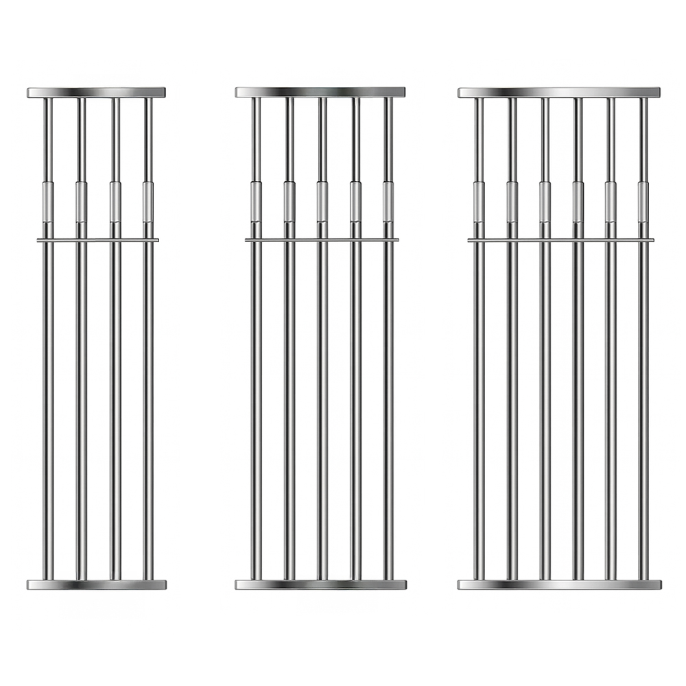 단독 / 아텍스 304올스테인레스 방범창 특허받은 2중보안 셀프 방범 국내산