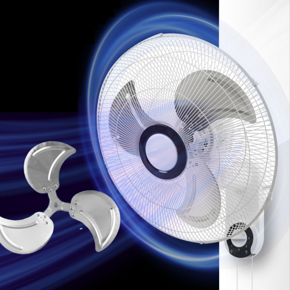 대형 공업용 벽걸이 선풍기 고강도 팬 사무실 산업용 업소용 벽걸이 선풍기