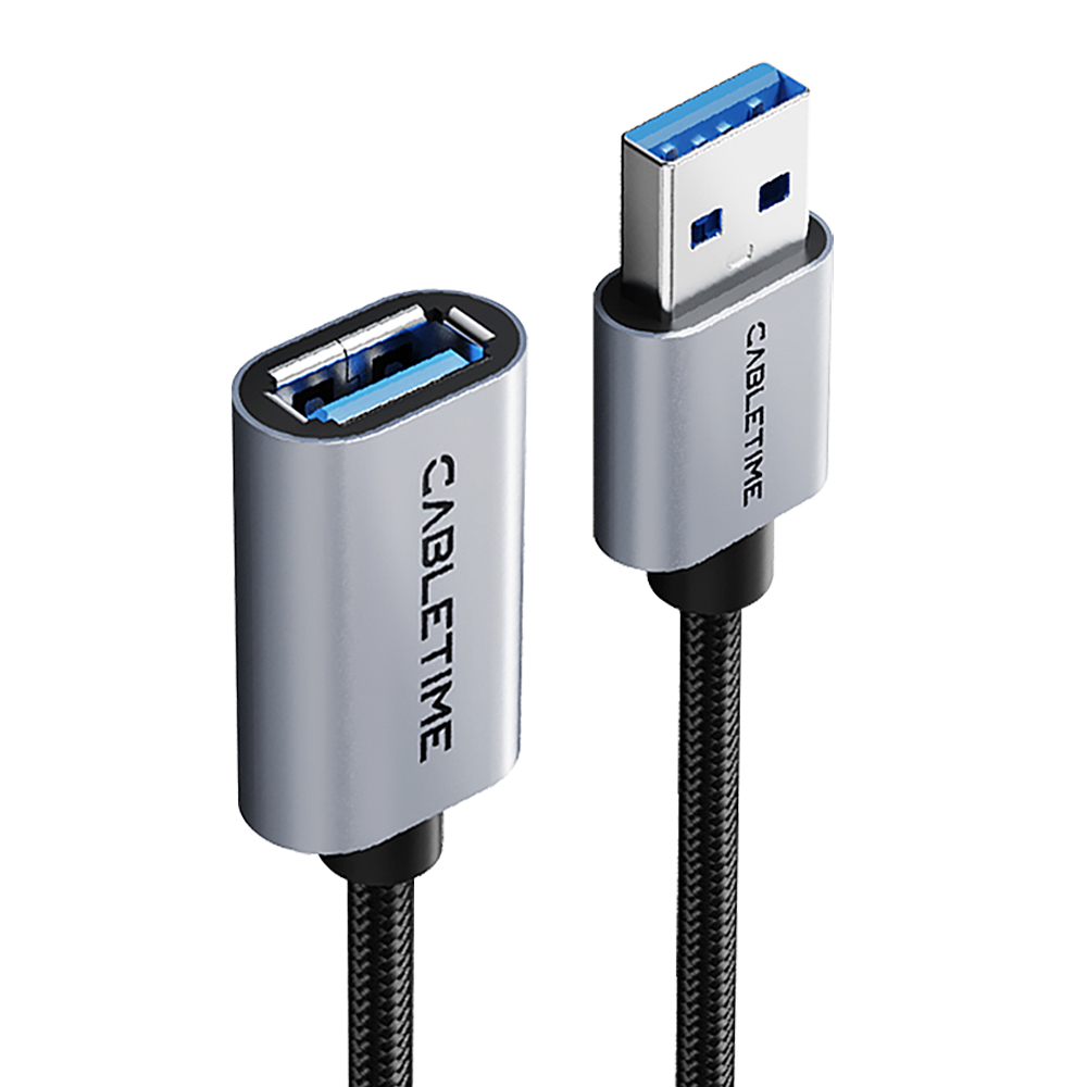 케이블타임 USB3.0 M to F 연장 케이블 연장선 CA17 1m, 1개 - 상세 이미지 4