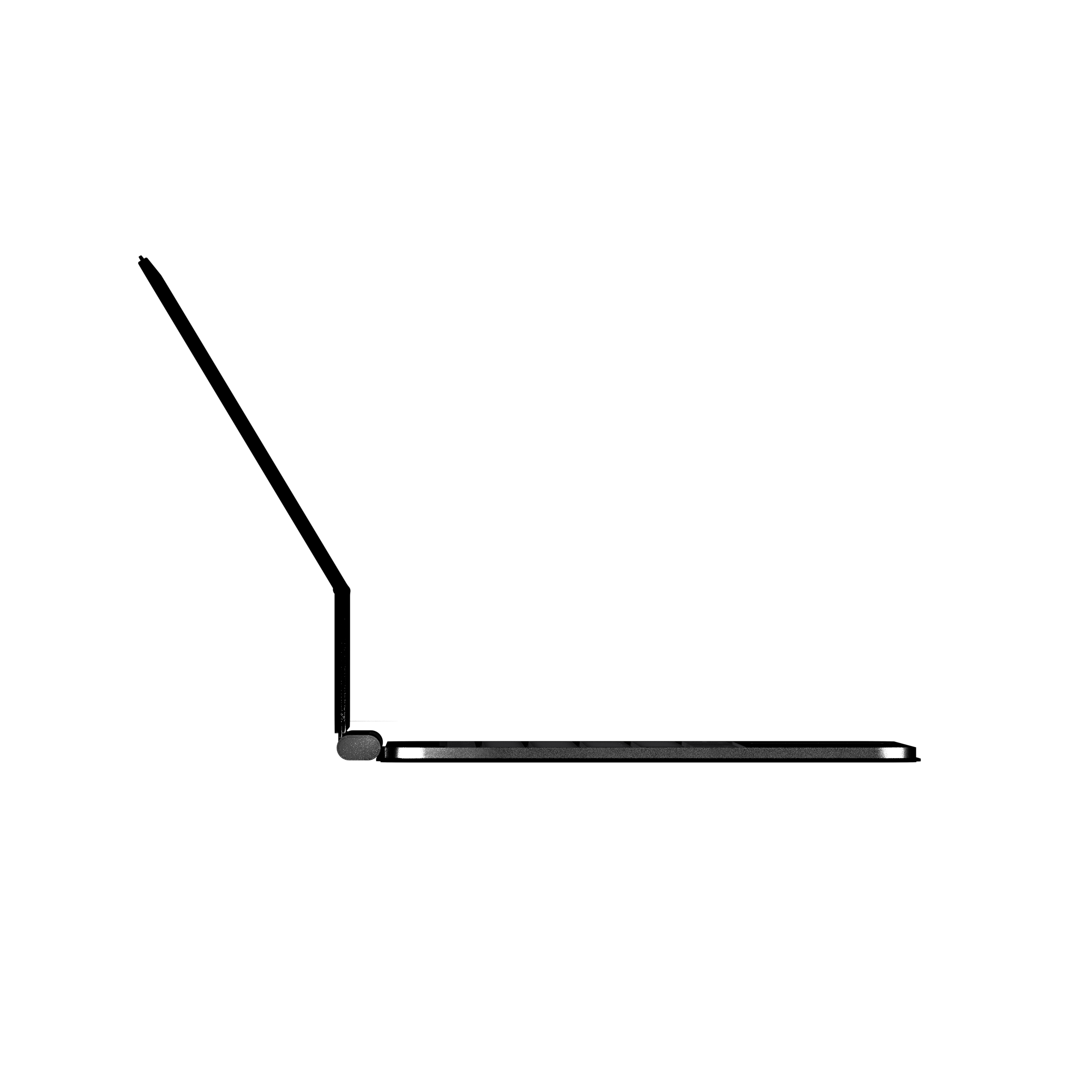 링크로 아이패드 키보드 케이스 매직키보드 구조독 호환 한국어 알루미늄, 아이패드 프로 33cm(13인치) M4 7세대 - 상세 이미지 2