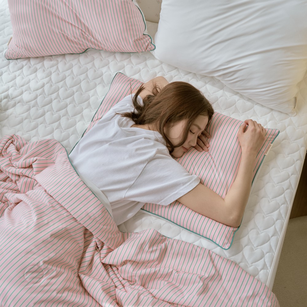 히말라야 쿨링 냉감이불 부드러운 시원한 실키스노우 여름 차렵이불 SS 150x200cm