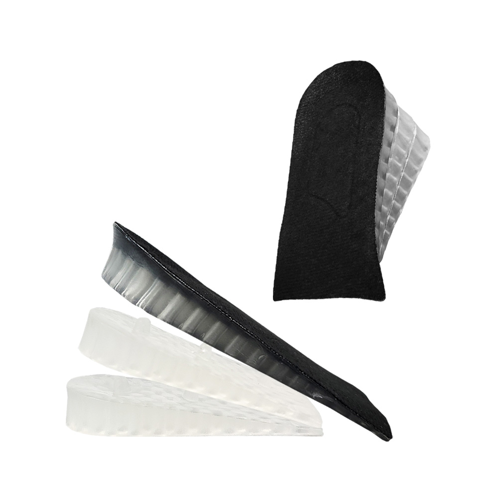 곰피트 3단 조절 가능 뒷굽 키높이 실리콘 깔창 2cm 5cm 반깔창 남녀공용 - 상세 이미지 3