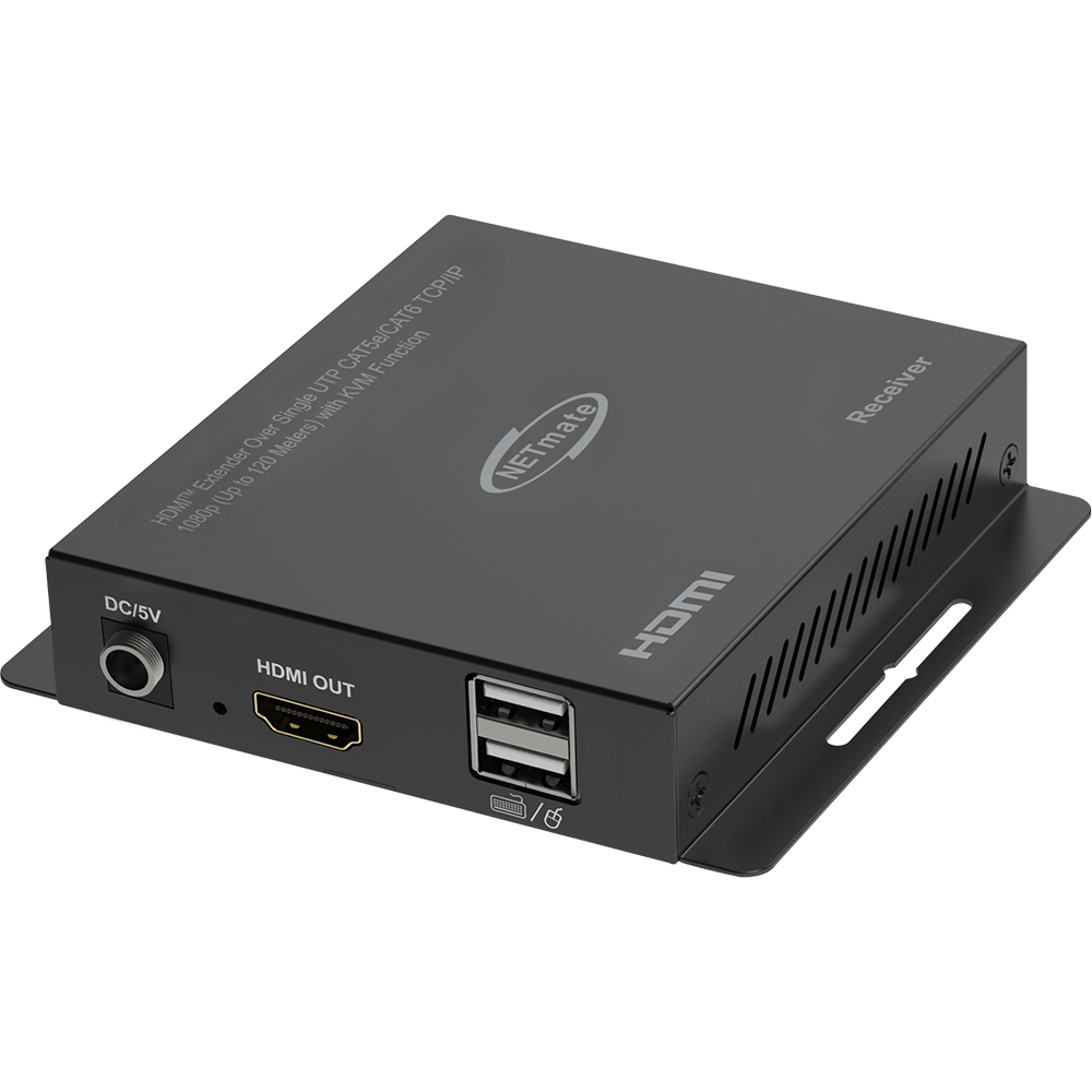 넷메이트 HDMI KVM 리피터 리모트 유닛 NM-PHK180R - 상세 이미지 2