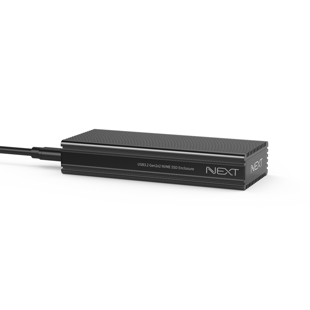 M 2외장하드Gen 2x2 USB 타입C 최대 20Gbps NEXT-M2289NVME-G32 - 상세 이미지 2