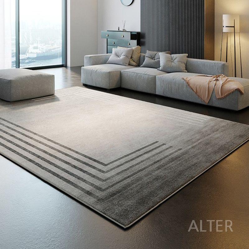 대형 러그 원형 인테리어 안방 거실 카펫 양극 A 140x200cm - 상세 이미지 3