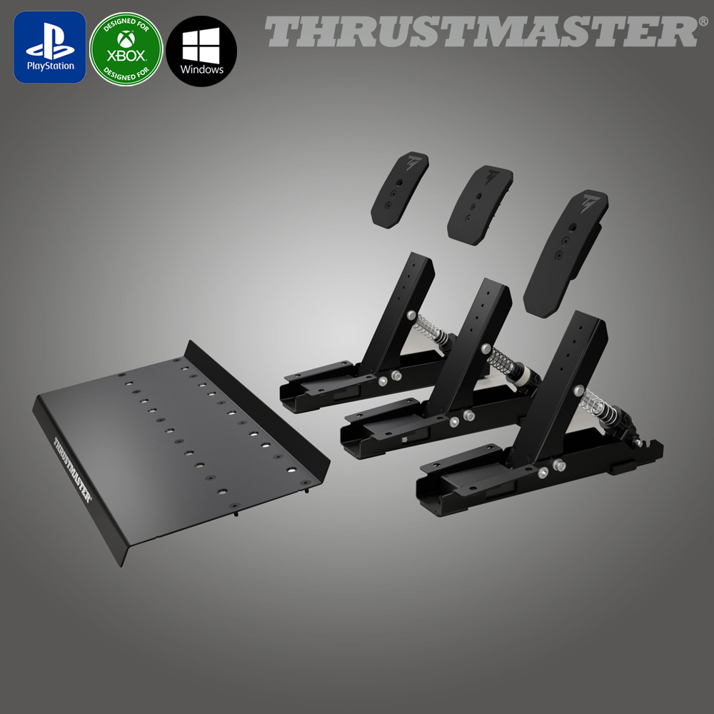 트러스트마스터 Raceline Pedals III 전문용 3패달(PS5/PS4/XBOX/PC) - 상세 이미지 4