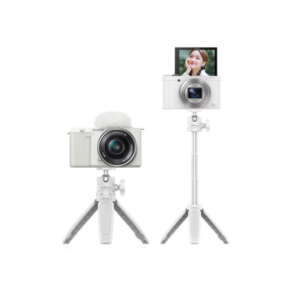 소니 ZV1 F 삼각대 ZV-E10L 카메라 셀카봉 A6400 블랙 거치대 7C 삼각대 - 상세 이미지 3