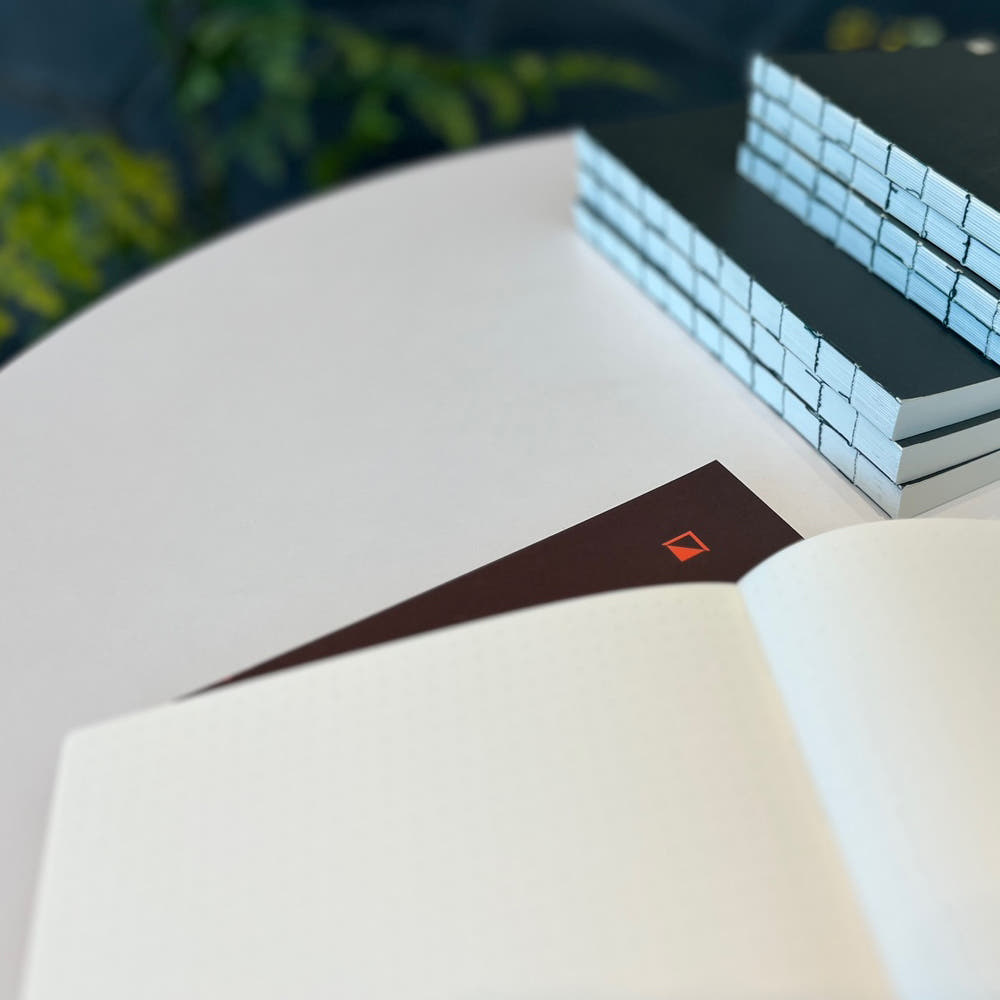 상지사 조선의노트 A5 라인 만년필 공책 연습장 양장 필사 드로잉 디자인