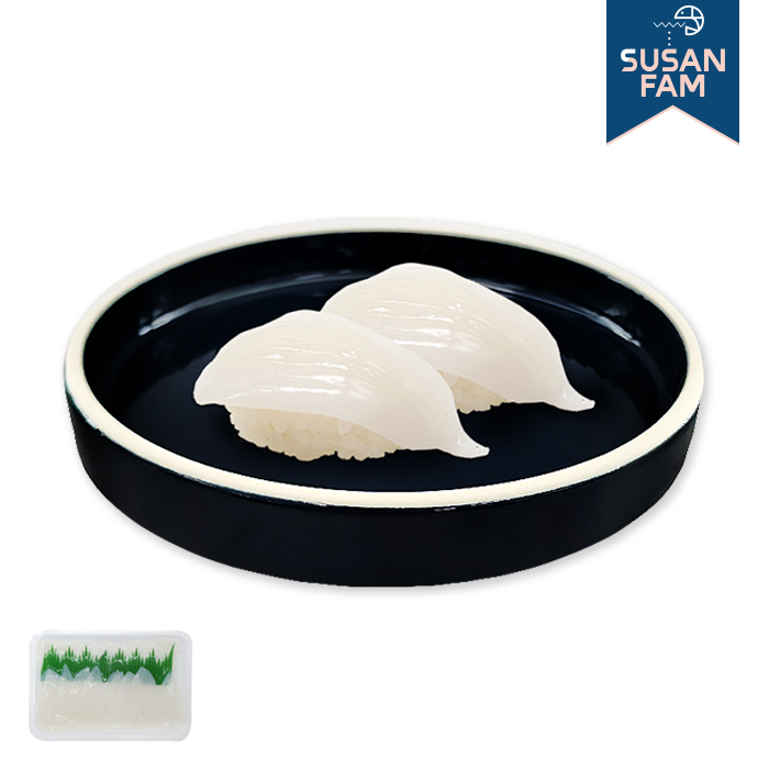 초밥용 한치 (5g/6g/8g/10g) 20미 초한치 초밥재료 수산팜 - 상품 이미지