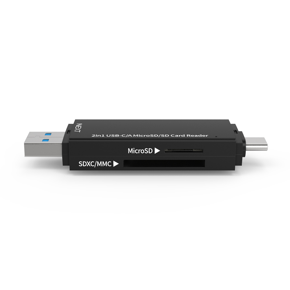 USB C/A타입 스틱형 카드리더기 NEXT 9720TC-OTG - 상세 이미지 3