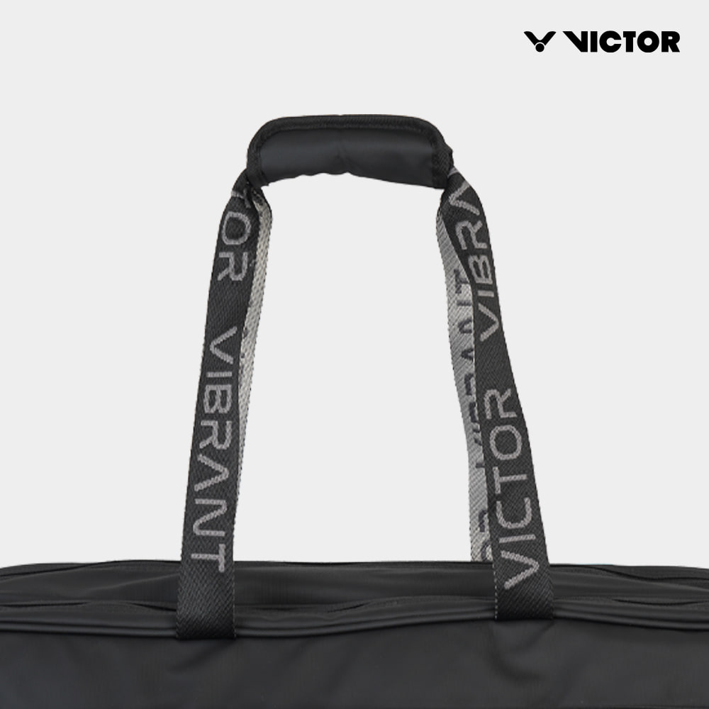 빅터 VIBRANT BR3651 C_Black 배드민턴 라켓백 탁구 스쿼시 신발 수납 스포츠 라켓 가방 - 상세 이미지 5