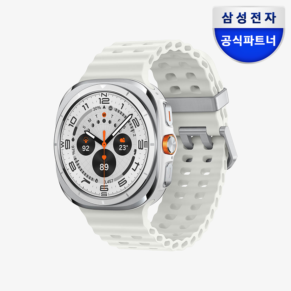 삼성 갤럭시 워치 울트라(2025) 티타늄 화이트, 47mm, LTE