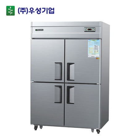 [우성기업] CWS(M)-1244DF, WS(M)-1244DF 45BOX 4도어 올냉동고 /직냉식/아날로그(기본),디지털/메탈(기본),내부스텐,올스텐