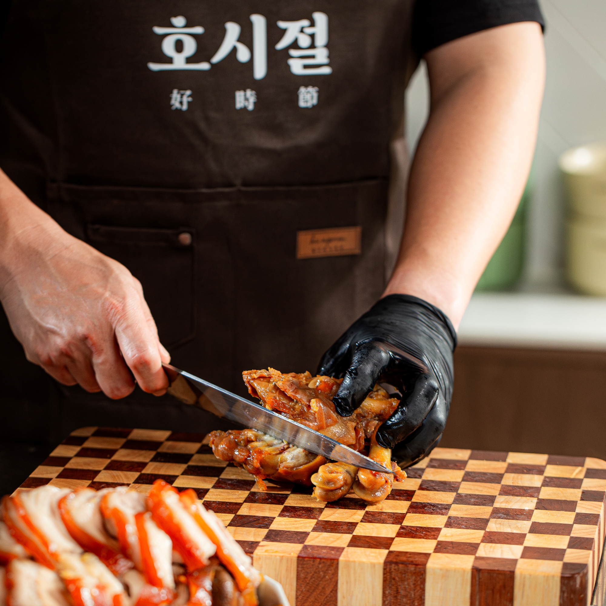 호시절 국내산 냉장 한돈 혼술 안주 캠핑 미니족발 미니족 불족발 - 상세 이미지 2