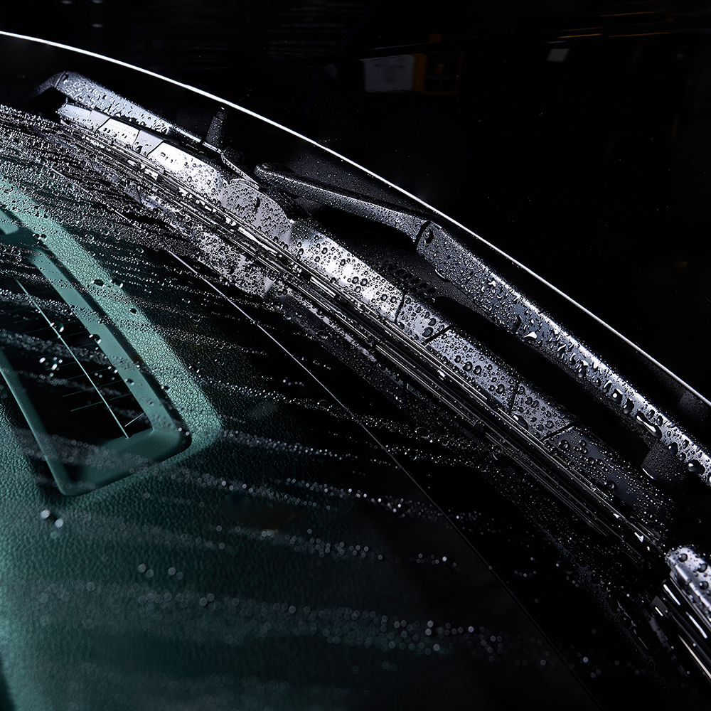 [불스원] 레인OK 메탈 실리콘x그래핀 발수코팅 하이브리드 와이퍼 운전석+조수석 SET